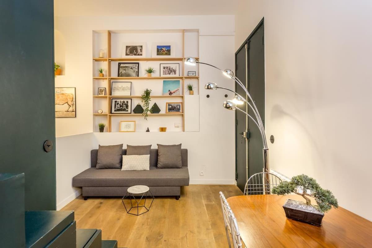 Sleepoo - Cocooning 6 Apartment Paris Bagian luar foto