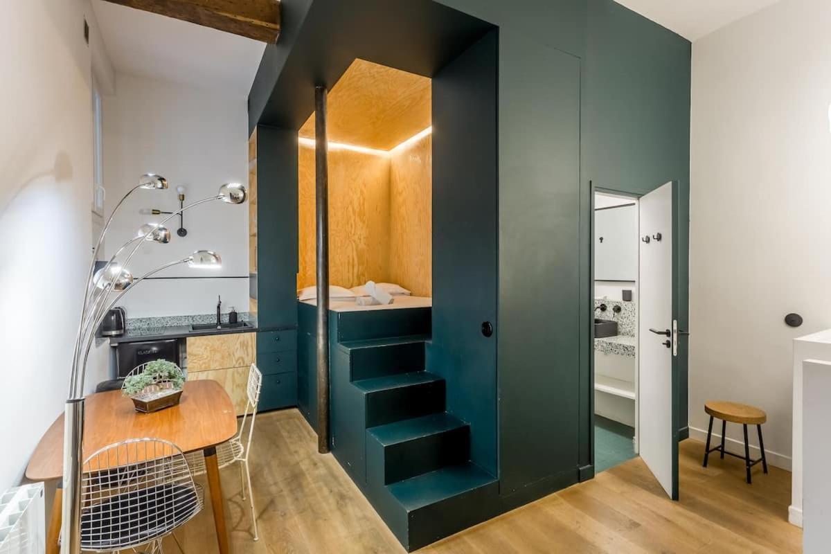 Sleepoo - Cocooning 6 Apartment Paris Bagian luar foto