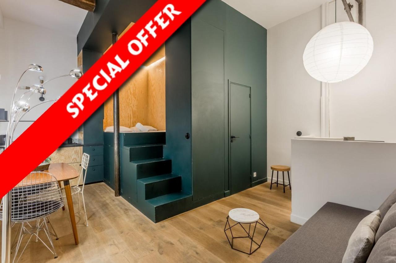 Sleepoo - Cocooning 6 Apartment Paris Bagian luar foto